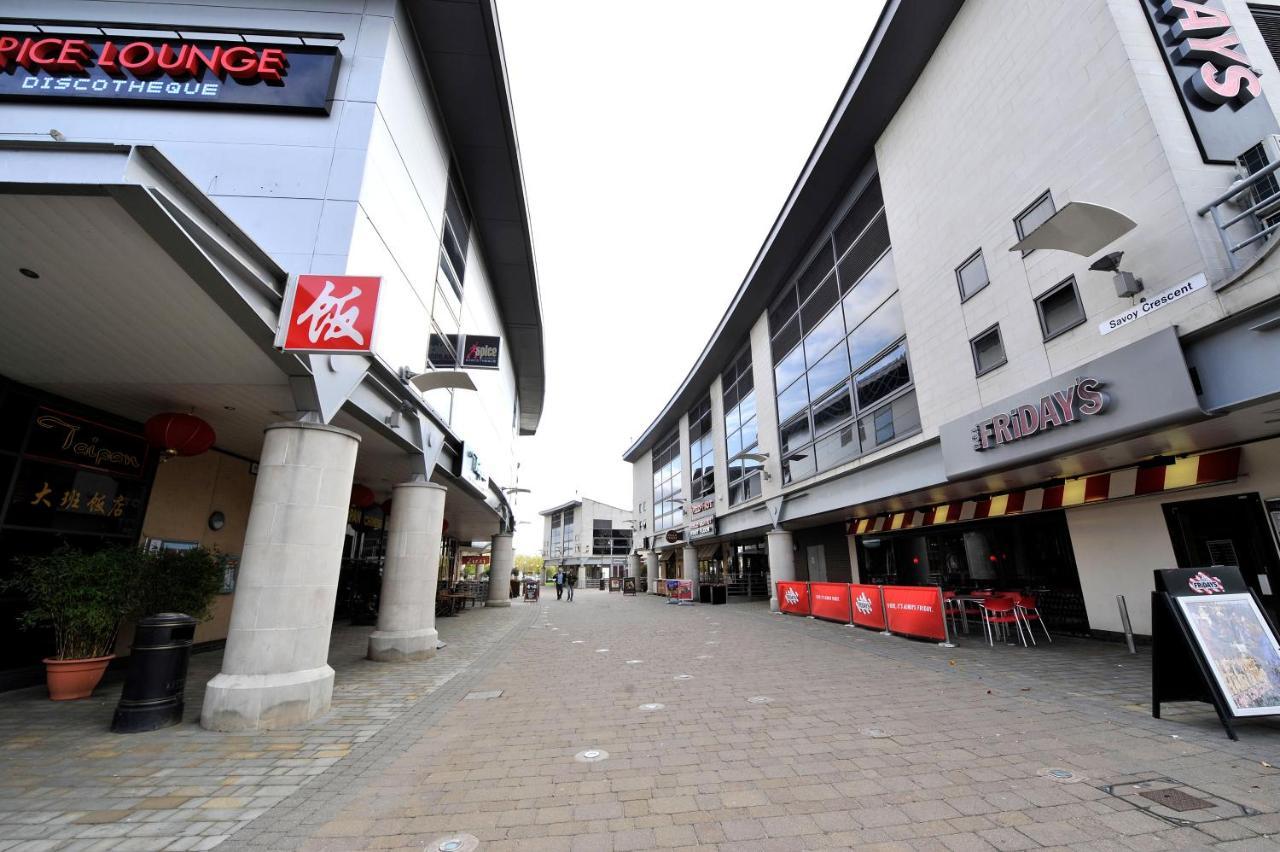 Campbell Park Apartment - City Centre - Free Parking, Balcony, Super-Fast Wifi And Smart Tv With Netflix By Yoko Property Milton Keynes Exterior foto